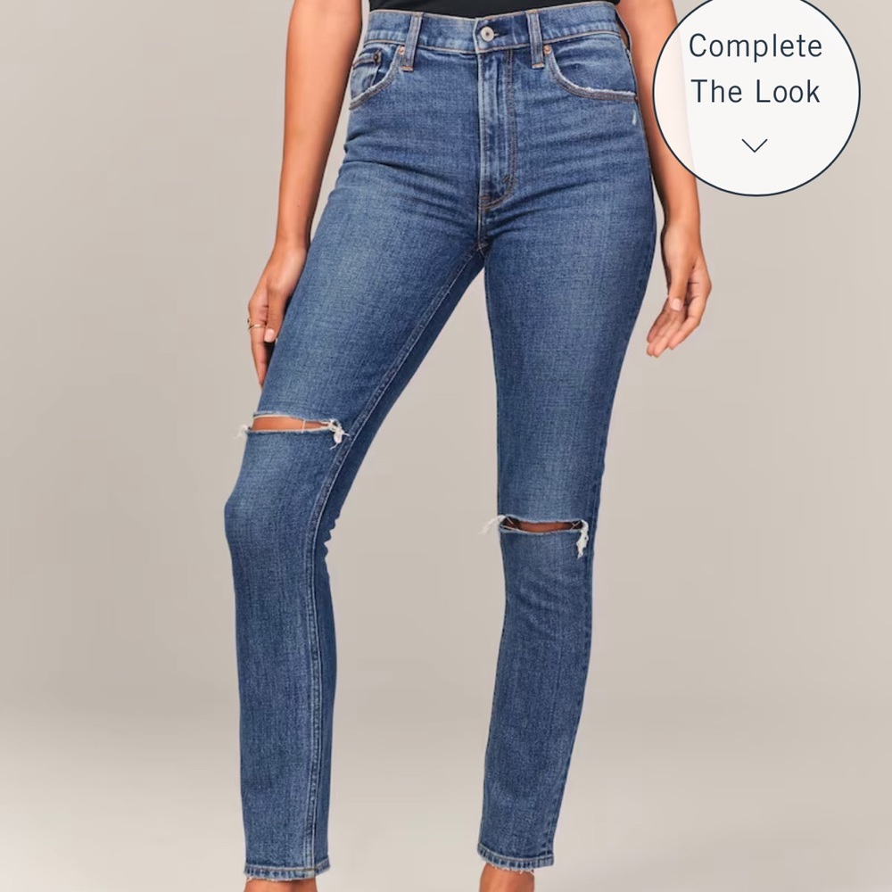 Abercrombie & Fitch High Rise Jean